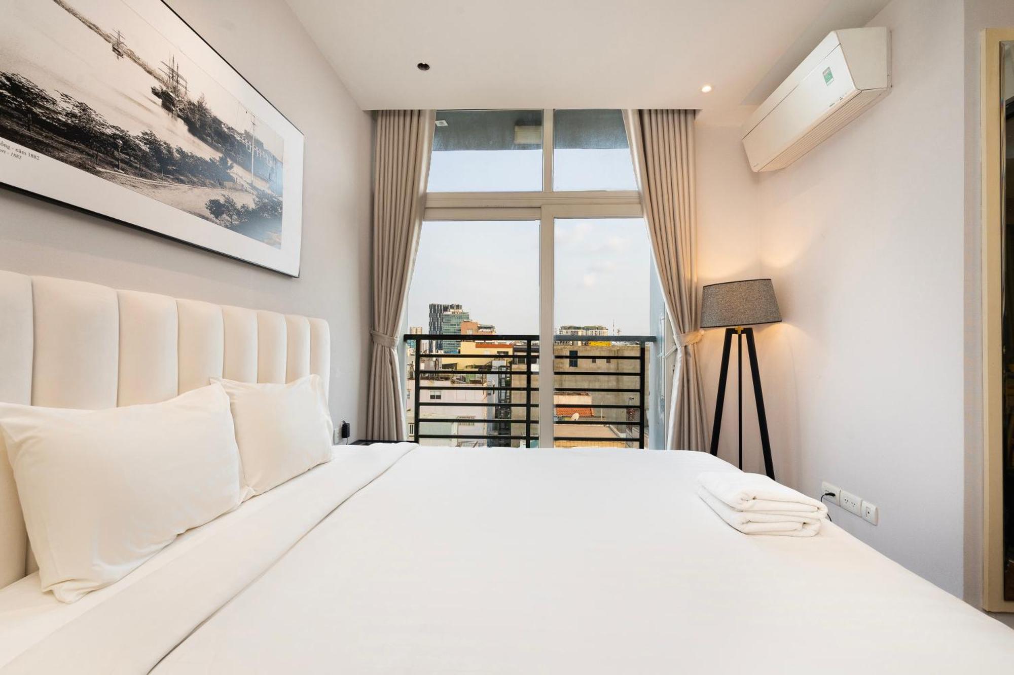 The Rixx Luxury Apartment Πόλη Χο Τσι Μινχ Εξωτερικό φωτογραφία