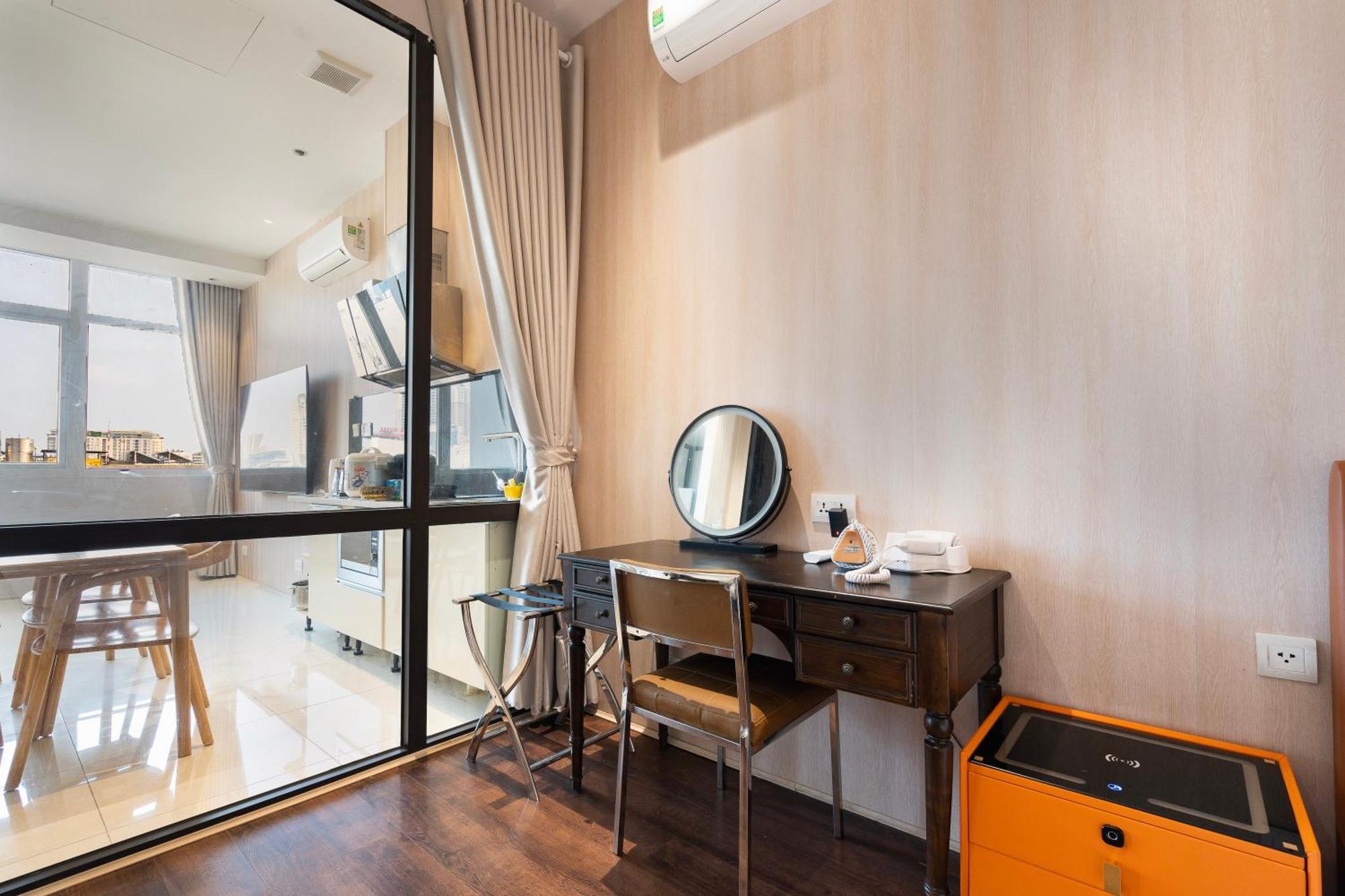 The Rixx Luxury Apartment Πόλη Χο Τσι Μινχ Εξωτερικό φωτογραφία