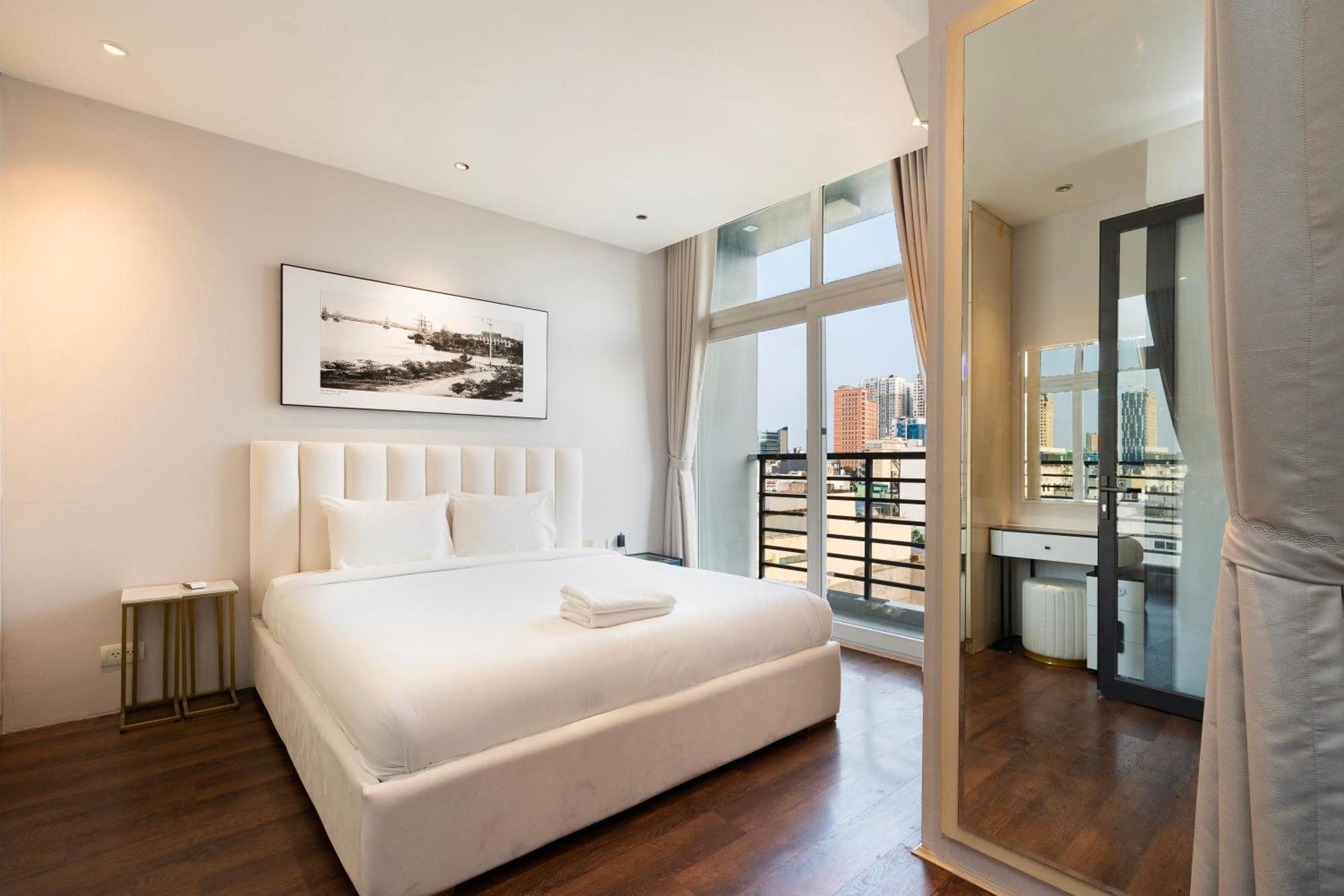 The Rixx Luxury Apartment Πόλη Χο Τσι Μινχ Εξωτερικό φωτογραφία