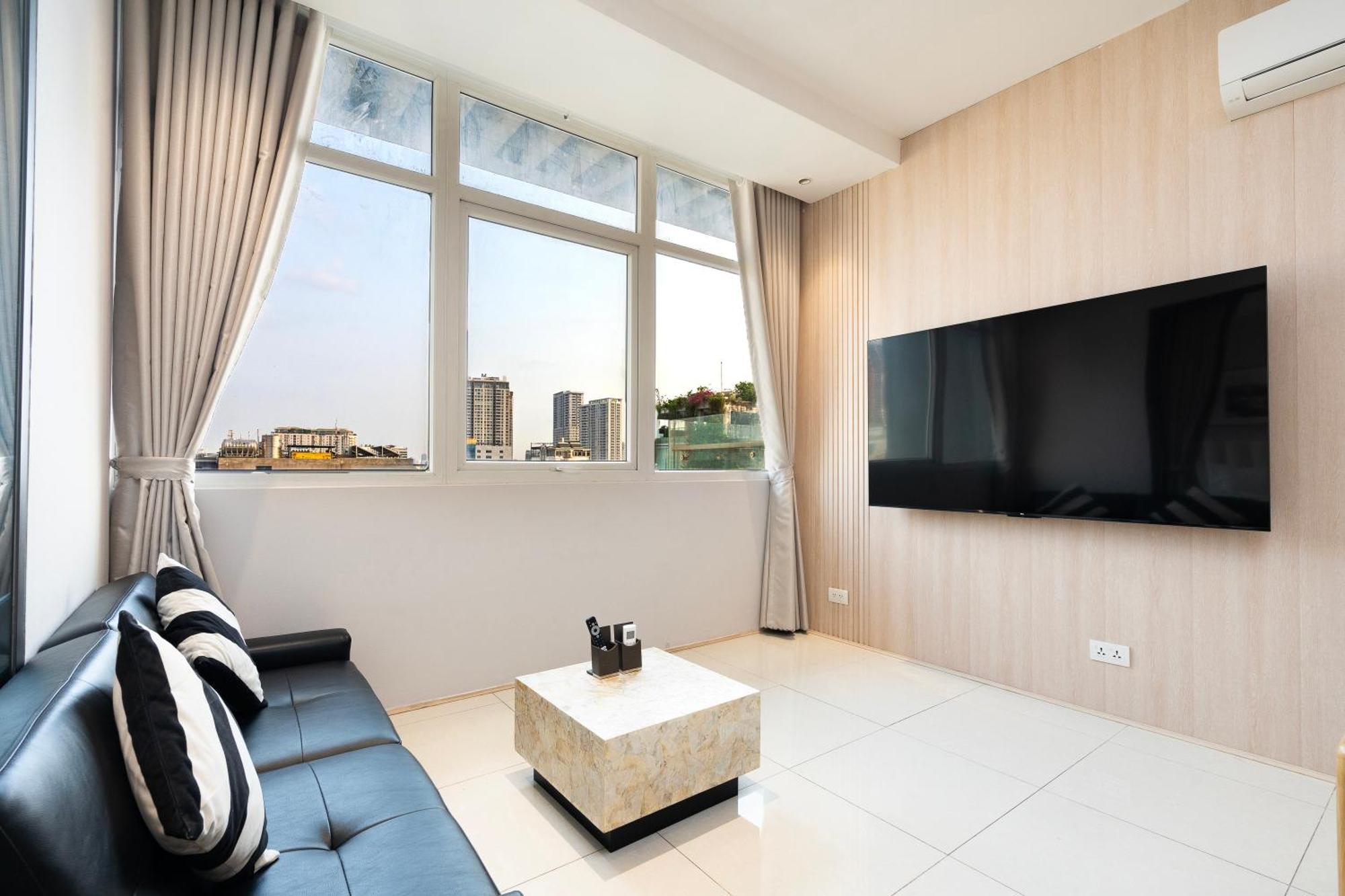 The Rixx Luxury Apartment Πόλη Χο Τσι Μινχ Εξωτερικό φωτογραφία