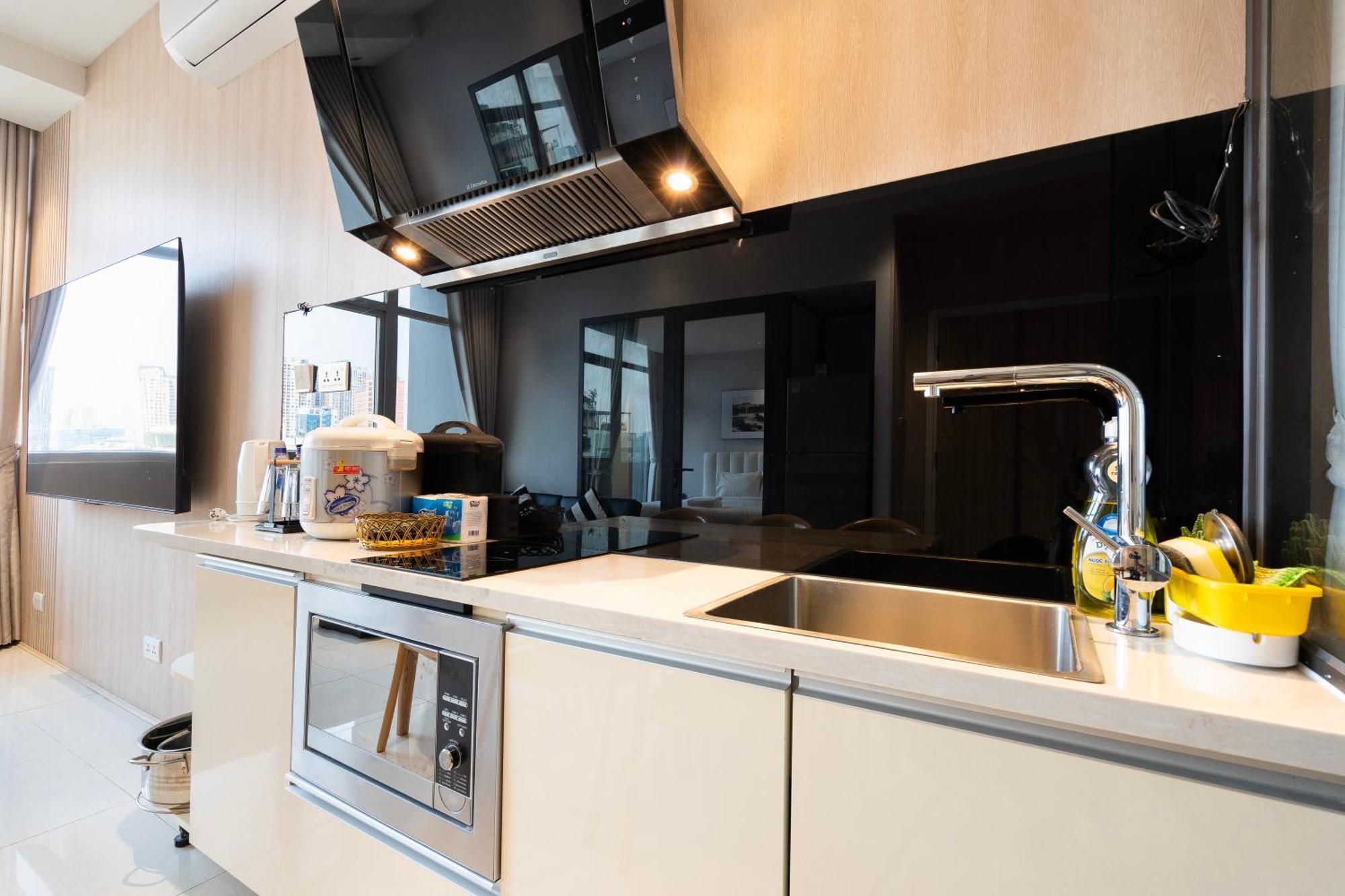 The Rixx Luxury Apartment Πόλη Χο Τσι Μινχ Εξωτερικό φωτογραφία